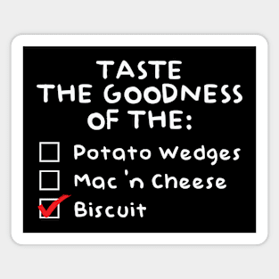 taste the biscuit Magnet